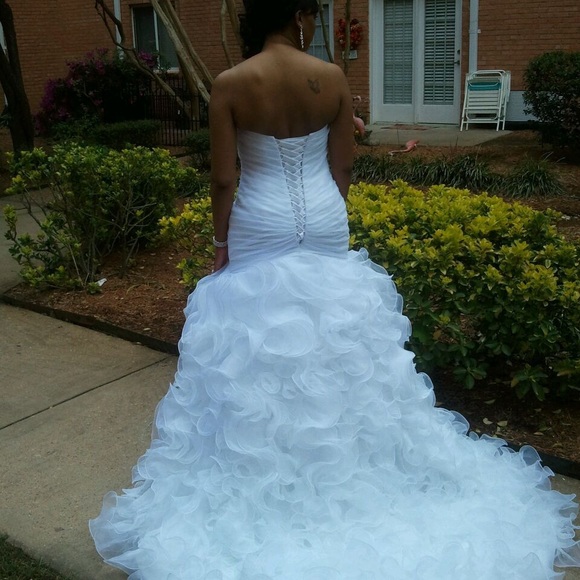 Allure Wedding Gown - Picture 2 of 2